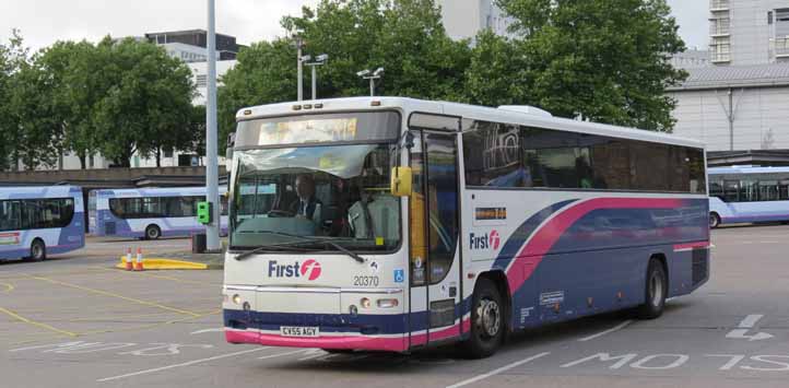 First Scotland East Volvo B7R Plaxton 20370 A4795